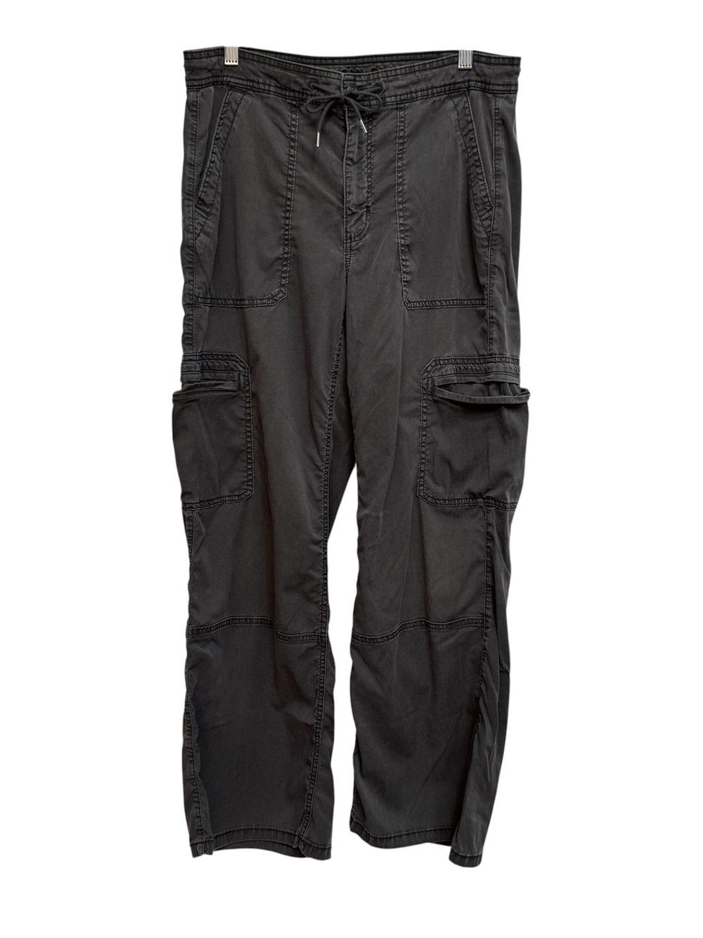 American Eagle Dreamy Drape Wide Leg Cargo Pants Women Size 10 Regular Skater